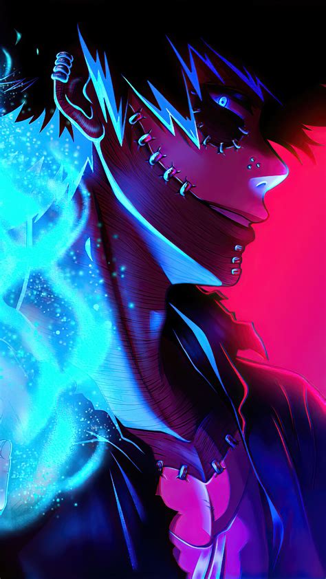 cool dabi wallpapers